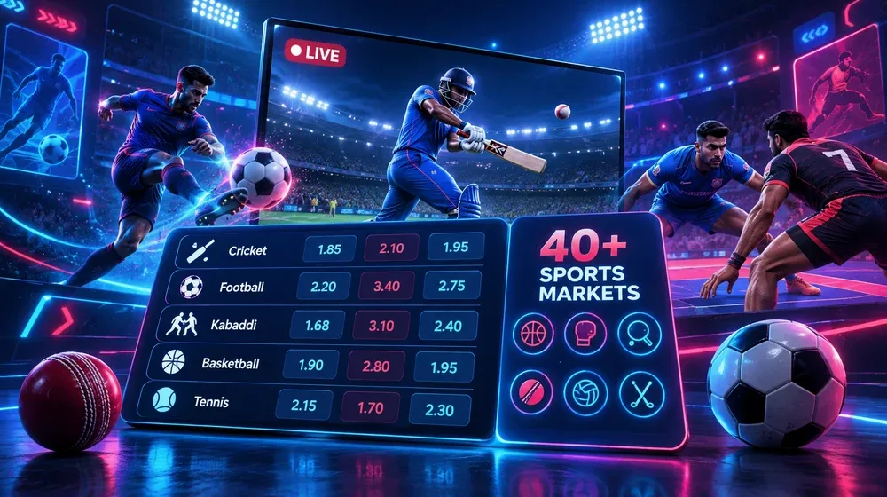 sports match live stream with betting odds
